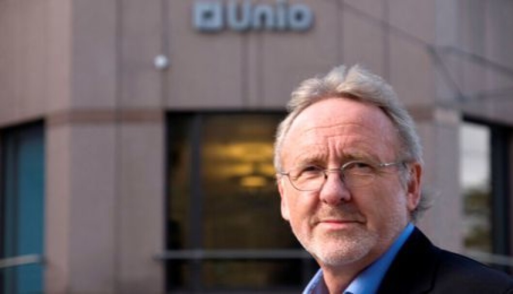 Radiografene er en sterk faglig gruppe som vil gi Unio en enda større bredde, mener Anders Folkestad. Foto: Unio Radiografene er en sterk faglig gruppe som vil gi Unio en enda større bredde, mener Anders Folkestad. Foto: Unio