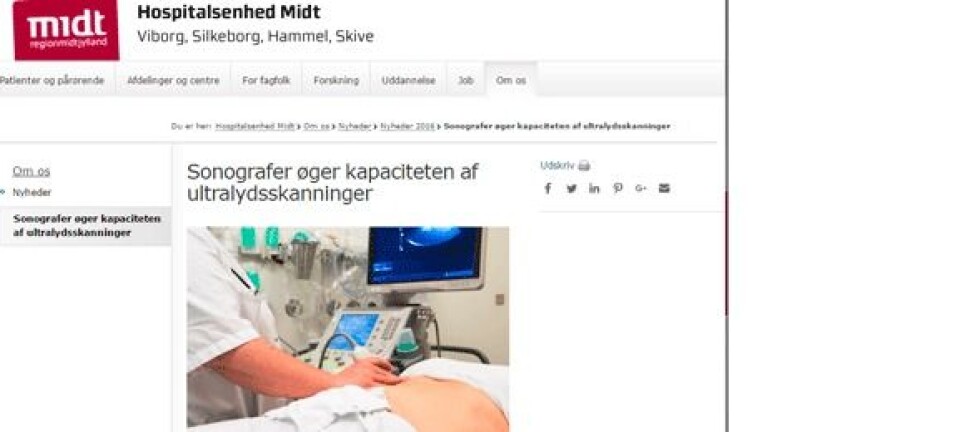 Faksimile fra hospitalsenhedmidt.dk.