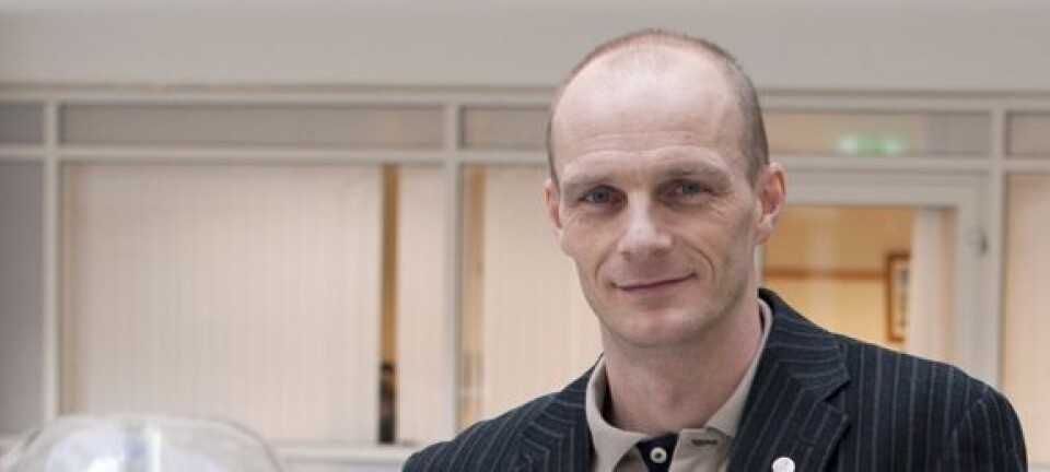 Håkon Hjemly, fagsjef i Norsk Radiografforbund. Foto: Tone Stidahl