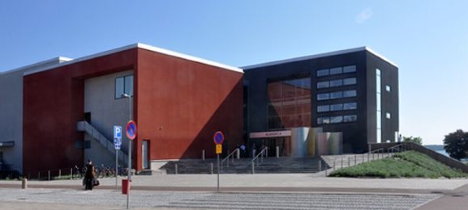 Kongressbygget på Mariehamn, Åland, som var vertssted for årets nordisk kongress. Neste by ut er Bergen, i 2013. Foto: Tommy Berglund