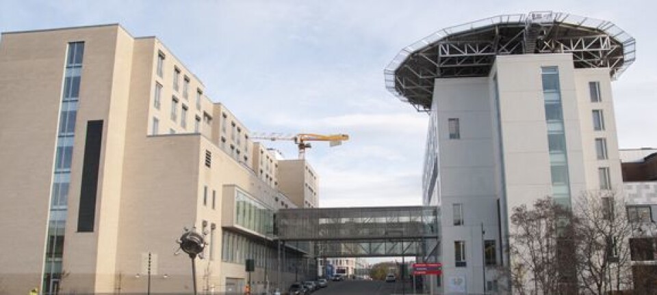 Trond Mohn offentliggjorde onsdag at han gir en PET MR-maskin til St. Olavs Hospital. SpareBank 1 SMN vil ordne finansiering av en PET CT. Foto: Tone Stidahl