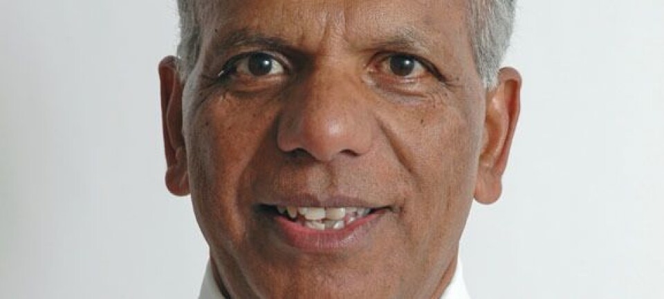 Sundaran Kada. Foto: Jan Kåre Wilhelmsen, Universitetet i Bergen