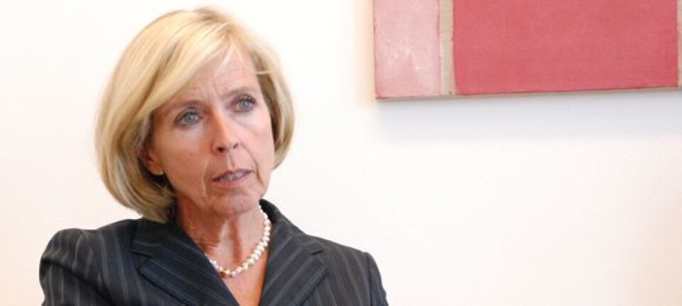 Helseminister Anne-Grete Strøm-Erichsen. Foto: Arbeiderpartiet