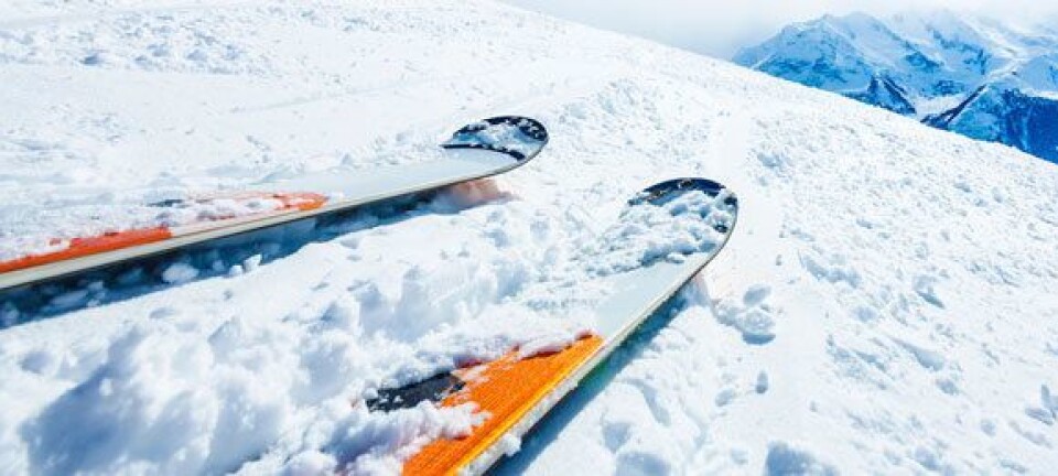 Med skisport følger også dessverre tidvis benbrudd. Men nå kan mange vintersportutøvere i Sirdal få avklart hvorvidt det dreier seg om brudd eller ikke, allerede i skibakken.ILLUSTRASJONSFOTO: ISTOCK