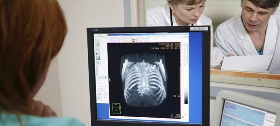Radiografrollen i Storbritannia utvides