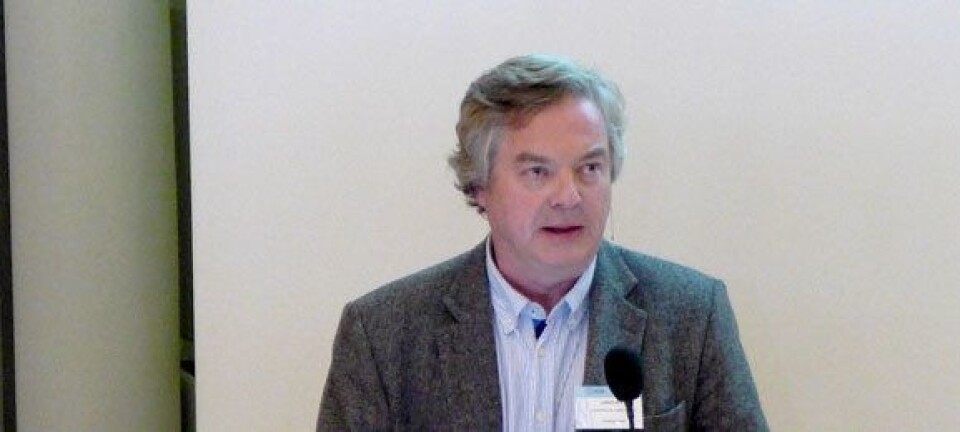 – Vi hjelper flere pasienter, og alle får en mer interessant jobb, sa klinikksjef Lars Vasli. Likevel får avdelingen mindre penger fra det offentlige, fordi mange av oppgavene overføres fra leger til fysioterapeuter. Foto: Tone Rise