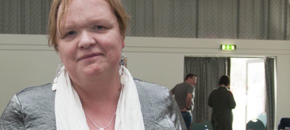 Valgkomiteens leder Brit H. W. Bøhler ønsker forslag til gode kandidater til valget i november. Foto: Tone Stidahl