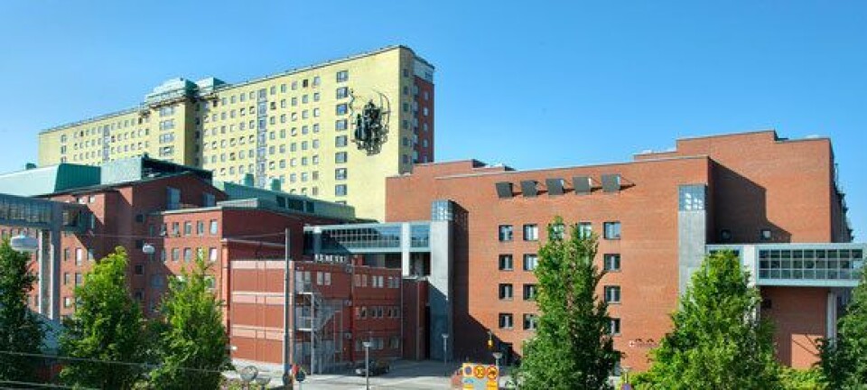 Sahlgrenska Unversitetssjukhuset i Gøteborg søker utenlands for å få nok radiografer. Foto: Sahlgrenska Universitetssjukhuset