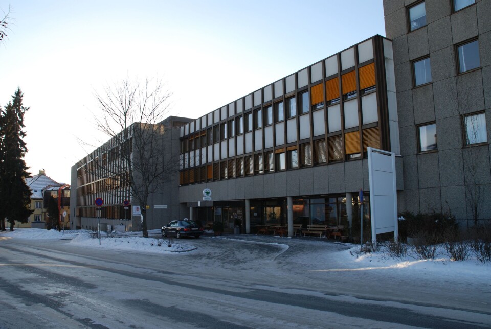 Det nye RIS/PACS-systemet ved Sykehuset Innlandet er lite intuitivt og upålitelig, ifølge radiografer ved Sykehuset Innlandet, her representert ved Hamar sykehus. FOTO: THOMAS ANDERSEN/WIKIMEDIA COMMONS