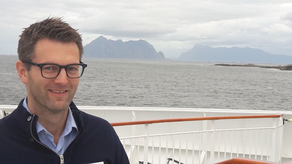 Monopolsituasjonen som nå skapes på bildediagnostiske tjenester, forringer helsetilbudet på Nordmøre, sier Eigil Sandvik, fastlege og tillitsvalgt for Legeforeningen. FOTO: PRIVAT