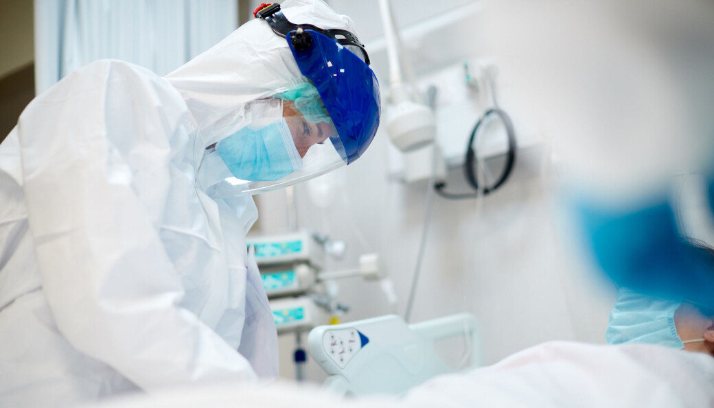 Mange radiografer har stått i førstelinjen siden dag én, av pandemien så det er ganske utrolig at vi ikke blir sett, skriver artikkelforfatteren. Mange radiografer har stått i førstelinjen siden dag én, av pandemien så det er ganske utrolig at vi ikke blir sett, skriver artikkelforfatteren.