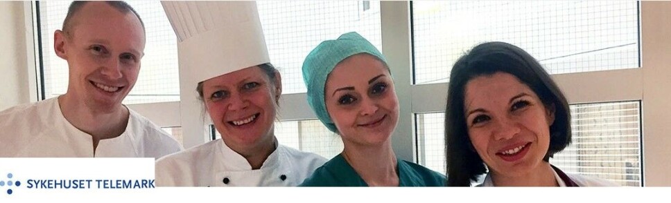 Seksjonsleder, Radiologisk avdeling, Sykehuset Telemark HF