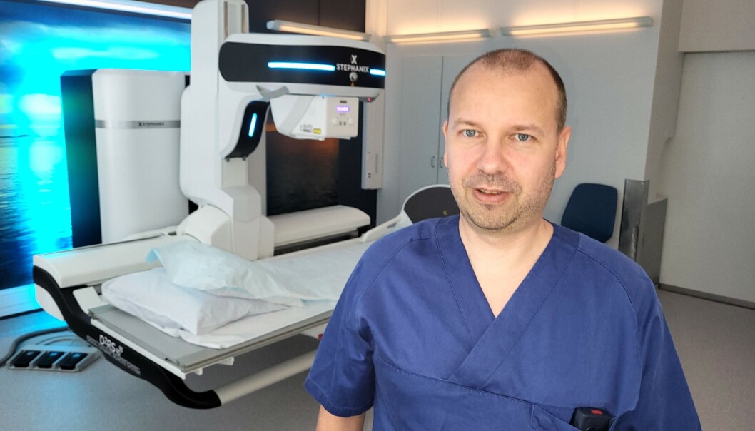 Rune Wagnild leder Avdeling for bildediagnostikk ved Sykehuset Levanger. Rune Wagnild leder Avdeling for bildediagnostikk ved Sykehuset Levanger.