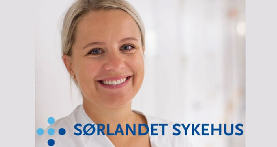 Radiograf i turnus
Radiologisk avdeling, Arendal