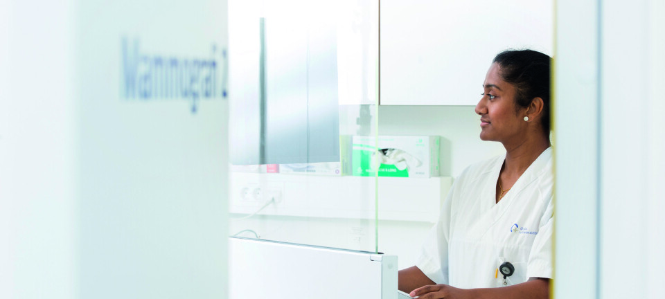 Radiografer i produksjon og service