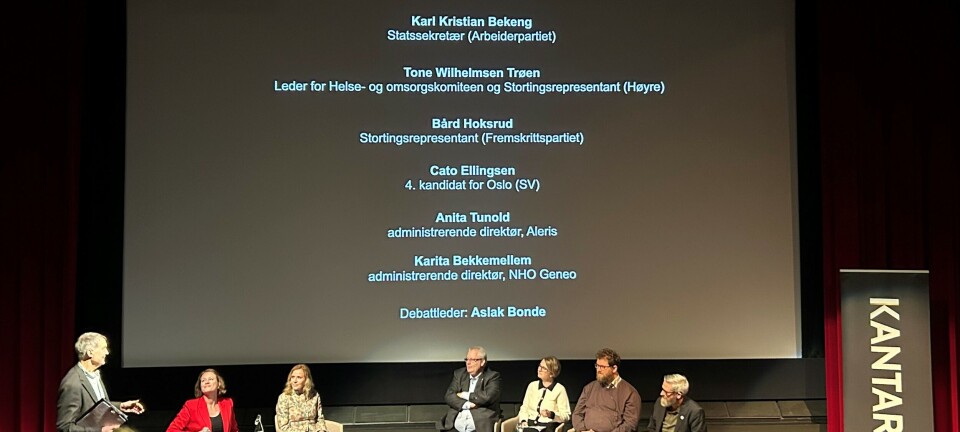 Har tatt tempen på folks holdninger til helsepolitikken