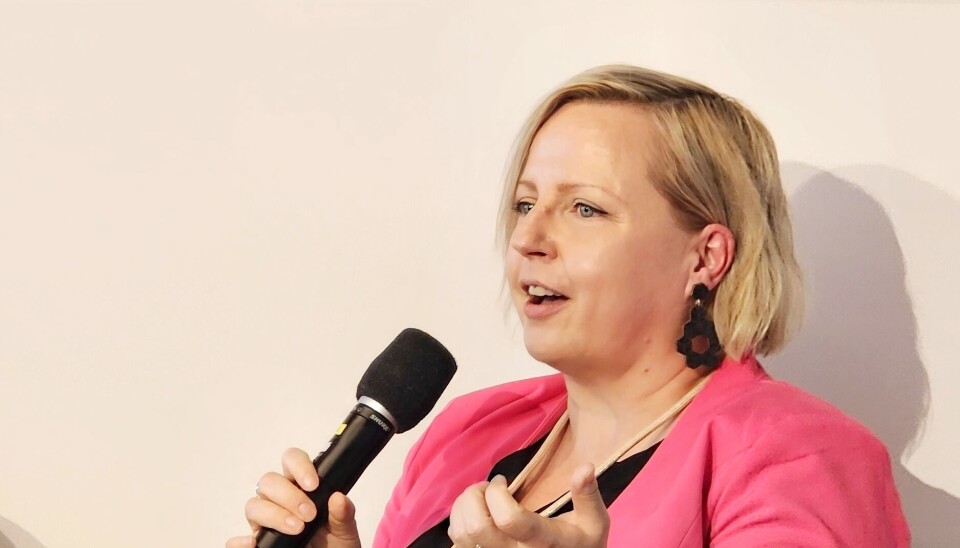 Hanna Kalliomäki arbeider til daglig med IT i helsesektoren,
men har bakgrunn som MR-radiograf og jobber også delvis innenfor
den ordinære mammografiscreeningen i Finland.