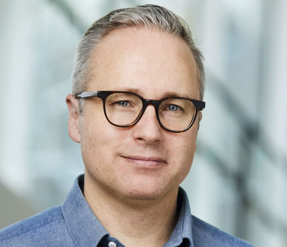 Fredrik Strand.