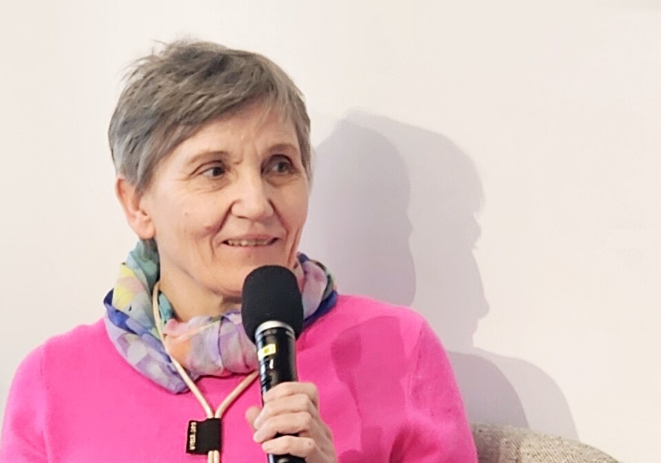 Solveig Hofvind.