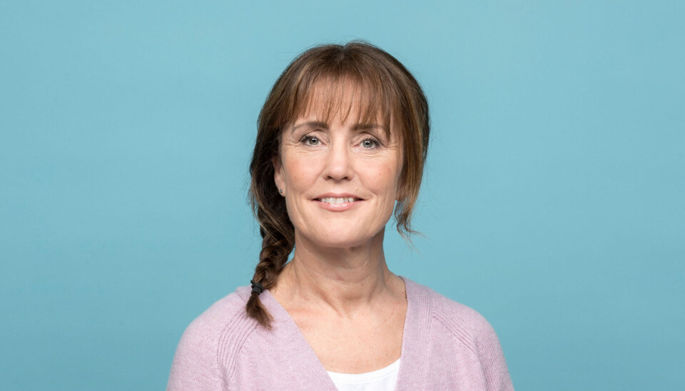 Nina Markholm Nordgren. Foto: Micke Lundström