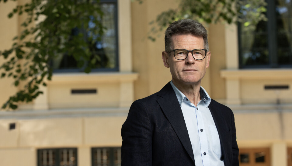 Bent R. Mikalsen er forbundsleder i Norsk Radiografforbund.